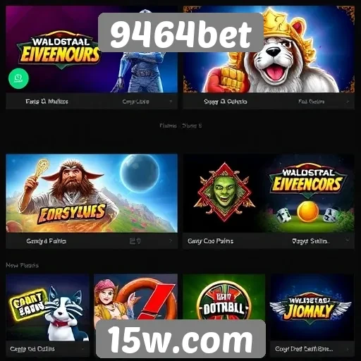 Análise da biblioteca de jogos da 9464bet