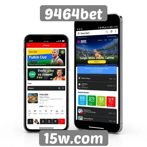 Interface e usabilidade do site 9464bet em dispositivos móveis