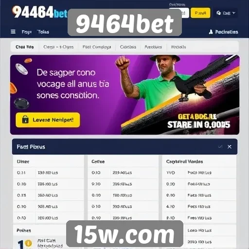 Comparação de bônus disponíveis na 9464bet