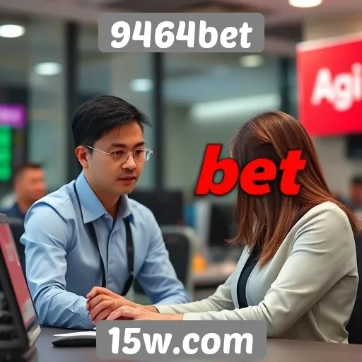 Metodologia de atendimento ao cliente no site 9464bet