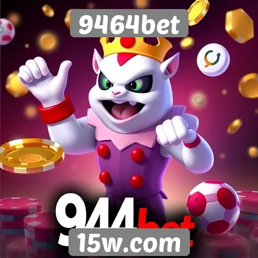 Exclusividades de jogos disponíveis no 9464bet