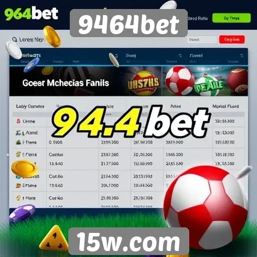 Análise das ofertas de jogos no 9464bet