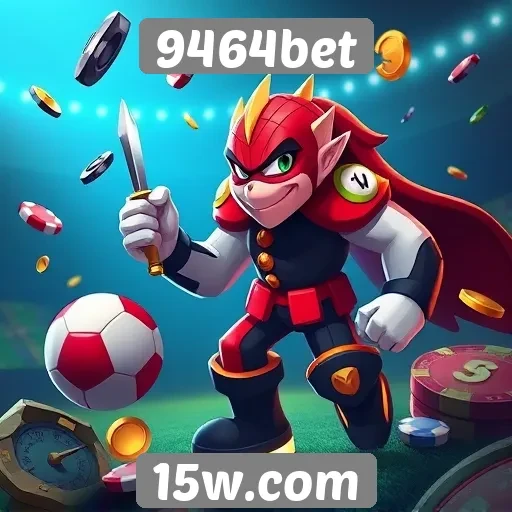 Análise das opções de jogos no 9464bet