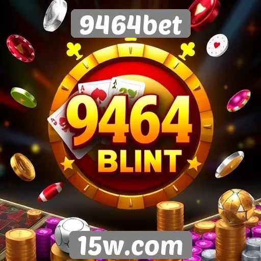 Novidades em jogos de cassino online no 9464bet