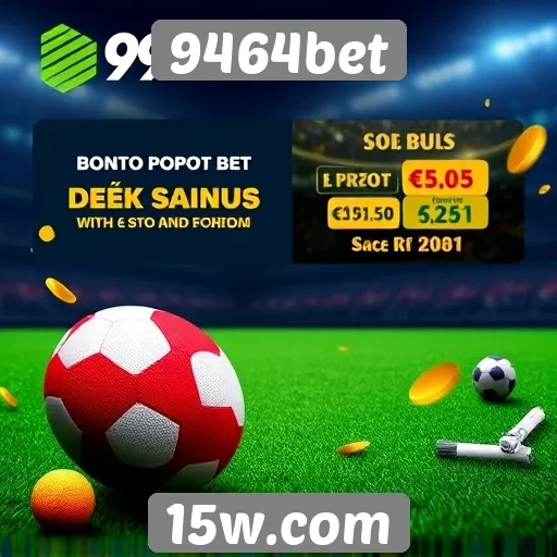 Promoções e bônus disponíveis no 9464bet
