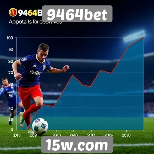 Tendências de apostas esportivas no 9464bet