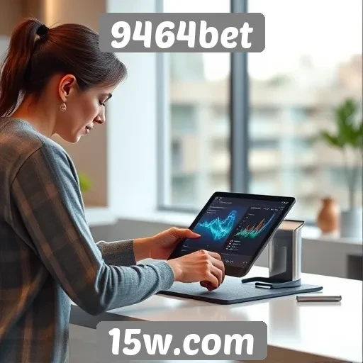 Facilidade de uso e design do site 9464bet