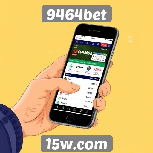 Experiência do usuário no 9464bet em dispositivos móveis