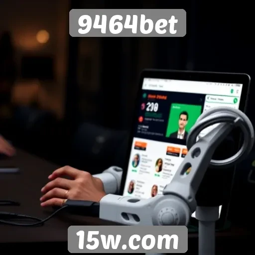 Análise da experiência de usuário no 9464bet