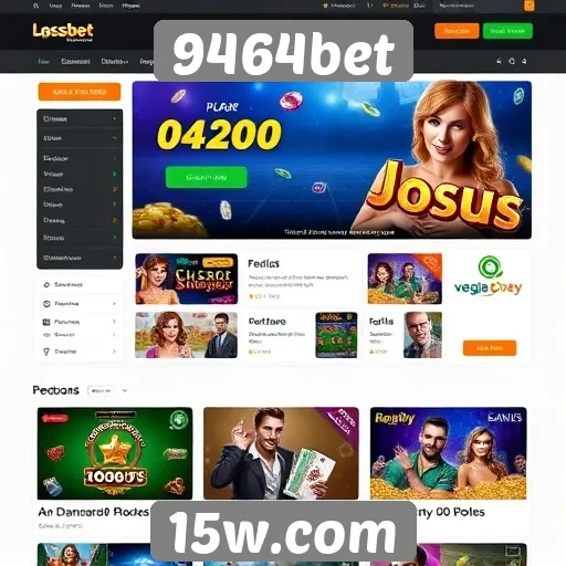 Análise da interface do usuário do site 9464bet