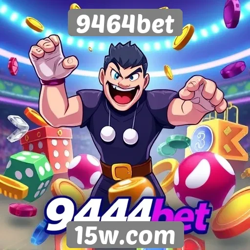 Variedade de jogos oferecidos no 9464bet